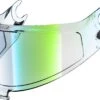 Shark Spartan GT And Spartan GT Carbon Anti-Scratch Light Iridium Groen -Scorpion Winkel 1 ecran antirayure light iridium homologue xxx grn front vz30045p