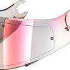 Shark Skwal/Spartan Pink Mirror Visor (Vz16040pte80tu) -Scorpion Winkel 1 ecran iridium miroir pink a.r homologue xxx te80 front vz16040p