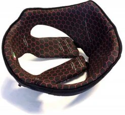 AGV Pista GP R Top Pad Zwart Rood Kit6021