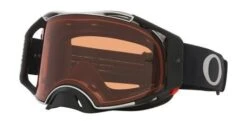 Oakley Airbrake MX Tuff Blocks Black Gunmetal Prizm Bronze