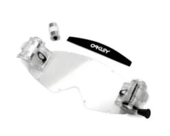 Oakley MX Goggl.Acc. Front Line MX Clear Roll Off REPL Lens