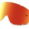 Oakley O-Frame MX Repl Lens Fire Iridium -Scorpion Winkel 671 2058