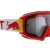 Spect Red Bull Whip Mx Goggles Singel Lens Red Clear -Scorpion Winkel 674 220097