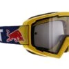 Spect Red Bull Whip Mx Goggles Singel Lens Yellow Clear -Scorpion Winkel 674 220098