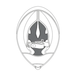 AGV Corsa R/Veloce Zwart Verwijderbare Wangkussen 20kit6120