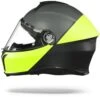 AGV Tourmodular Multi Balance Mat Zwart Geel Fluo Grijs Systeemhelm -Scorpion Winkel AGV Tourmodular Multi Mplk Balance Matt Black Yellow Fluo Grey.11