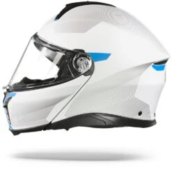 AGV Tourmodular Multi Mplk Frequency Licht Grijs Blauw Systeemhelm -Scorpion Winkel AGV Tourmodular Multi Mplk Frequency Light Grey Blue.11