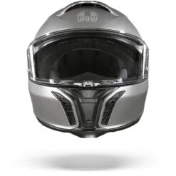 AGV Tourmodular Solid Luna Grijs Mat Systeemhelm -Scorpion Winkel AGV Tourmodular Solid Mplk Luna Grey Matt.01
