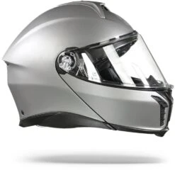 AGV Tourmodular Solid Luna Grijs Mat Systeemhelm -Scorpion Winkel AGV Tourmodular Solid Mplk Luna Grey Matt.29