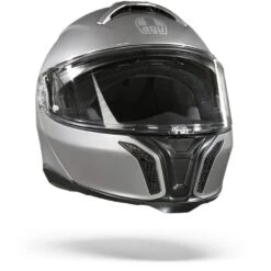 AGV Tourmodular Solid Luna Grijs Mat Systeemhelm -Scorpion Winkel AGV Tourmodular Solid Mplk Luna Grey Matt.35