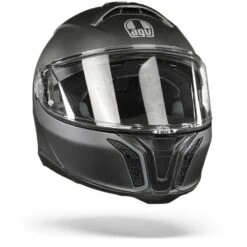 AGV Tourmodular Solid Mplk Mat Zwart Systeemhelm -Scorpion Winkel AGV Tourmodular Solid Mplk Matt Black v2.35