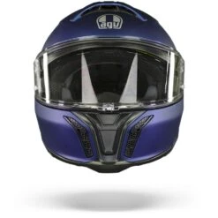 AGV Tourmodular Solid Mplk Galassia Blauw Mat Systeemhelm -Scorpion Winkel AGV Tourmodular Solid Mplk Matt Galassia Matt.01