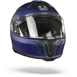 AGV Tourmodular Solid Mplk Galassia Blauw Mat Systeemhelm -Scorpion Winkel AGV Tourmodular Solid Mplk Matt Galassia Matt.35