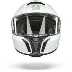 AGV Tourmodular Solid Stelvio Wit Systeemhelm -Scorpion Winkel AGV Tourmodular Solid Mplk Stelvio White.01