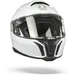 AGV Tourmodular Solid Stelvio Wit Systeemhelm -Scorpion Winkel AGV Tourmodular Solid Mplk Stelvio White.35