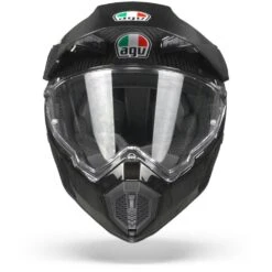 AGV AX9 Glanzend Carbon Adventure Helm -Scorpion Winkel Agvax9glossycarbon.01