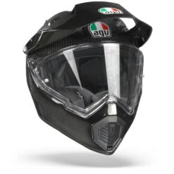 AGV AX9 Glanzend Carbon Adventure Helm -Scorpion Winkel Agvax9glossycarbon.35