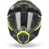 AGV AX9 Siberia Mat Zwart Geel Fluo Adventure Helm -Scorpion Winkel Agvax9siberiamattblackyellowfluo.01