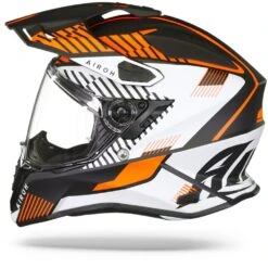Airoh Commander Boost Mat Oranje Adventure Helm -Scorpion Winkel Airoh commander boost orange mat.11