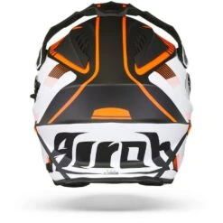 Airoh Commander Boost Mat Oranje Adventure Helm -Scorpion Winkel Airoh commander boost orange mat.19