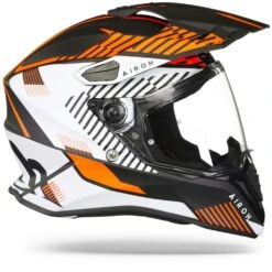 Airoh Commander Boost Mat Oranje Adventure Helm -Scorpion Winkel Airoh commander boost orange mat.29