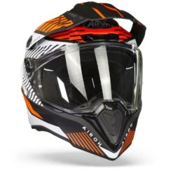 Airoh Commander Boost Mat Oranje Adventure Helm -Scorpion Winkel Airoh commander boost orange mat.35