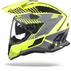 Airoh Commander Boost Mat Geel Adventure Helm -Scorpion Winkel Airoh commander boost yellow matt.11