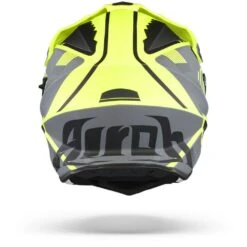 Airoh Commander Boost Mat Geel Adventure Helm -Scorpion Winkel Airoh commander boost yellow matt.19