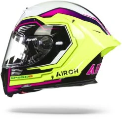 Airoh GP550 S Rush Multicolor Glanzend Integraalhelm -Scorpion Winkel Airoh gp550 s rush multicolor.11