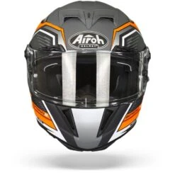 Airoh GP550 S Rush Oranje Fluo Mat Integraalhelm -Scorpion Winkel Airoh gp550 s rush orange fluo matt.01