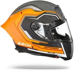 Airoh GP550 S Rush Oranje Fluo Mat Integraalhelm -Scorpion Winkel Airoh gp550 s rush orange fluo matt.29
