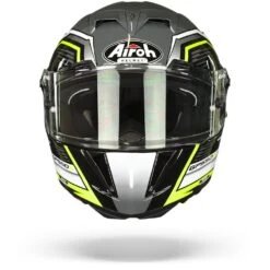 Airoh GP550 S Rush Wit Geel Glanzend Integraalhelm -Scorpion Winkel Airoh gp550 s rush white yellow gloss.01
