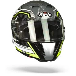 Airoh GP550 S Rush Wit Geel Glanzend Integraalhelm -Scorpion Winkel Airoh gp550 s rush white yellow gloss.35