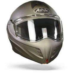 Airoh Mathisse Color Mat Bronze Systeemhelm -Scorpion Winkel Airoh mathisse color bronze matt.35