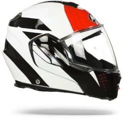 Airoh Rev 19 Leaden Rood Glanzend Systeemhelm -Scorpion Winkel Airoh rev 19 leaden red gloss.29