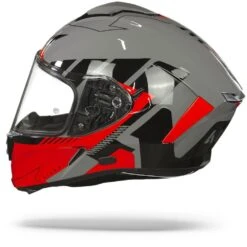 Airoh Spark Rise Zwart Rood Integraalhelm -Scorpion Winkel Airoh spark rise black red.11