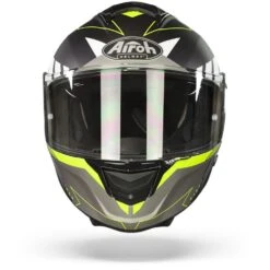 Airoh Spark Rise Zwart Wit Integraalhelm -Scorpion Winkel Airoh spark rise black white.01