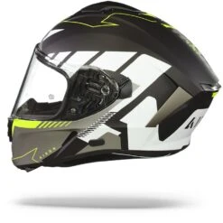 Airoh Spark Rise Zwart Wit Integraalhelm -Scorpion Winkel Airoh spark rise black white.11