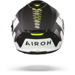 Airoh Spark Rise Zwart Wit Integraalhelm -Scorpion Winkel Airoh spark rise black white.19