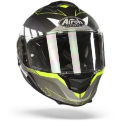 Airoh Spark Rise Zwart Wit Integraalhelm -Scorpion Winkel Airoh spark rise black white.35