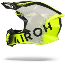 Airoh Twist 2.0 Bit Geel Grijs Crosshelm -Scorpion Winkel Airoh twist 2.0 bit yellow grey.11