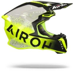 Airoh Twist 2.0 Bit Geel Grijs Crosshelm -Scorpion Winkel Airoh twist 2.0 bit yellow grey.29