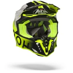 Airoh Twist 2.0 Bit Geel Grijs Crosshelm -Scorpion Winkel Airoh twist 2.0 bit yellow grey.35