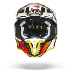 Airoh Twist 2.0 Lift Blauw Oranje Crosshelm -Scorpion Winkel Airoh twist 2.0 lift blue orange.01