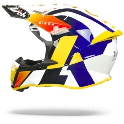 Airoh Twist 2.0 Lift Blauw Oranje Crosshelm -Scorpion Winkel Airoh twist 2.0 lift blue orange.11