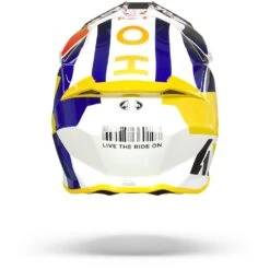 Airoh Twist 2.0 Lift Blauw Oranje Crosshelm -Scorpion Winkel Airoh twist 2.0 lift blue orange.19