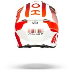 Airoh Twist 2.0 Lift Rood Wit Crosshelm -Scorpion Winkel Airoh twist 2.0 lift red matt.19