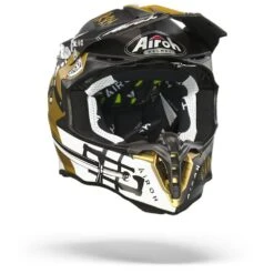 Airoh Twist 2.0 Sword Glanzend Mat Crosshelm -Scorpion Winkel Airoh twist 2.0 sword matt.35