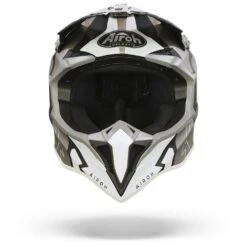 Airoh Wraap Raze Zwart Wit Crosshelm -Scorpion Winkel Airoh wraap raze black white.01