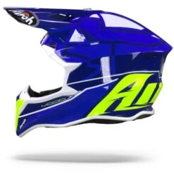 Airoh Wraap Mood Blauw Crosshelm -Scorpion Winkel AirohWraapBlueGloss.11